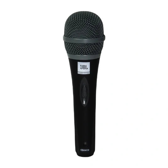JBLCSHM10 Handheld Dynamic Vocal Microphone