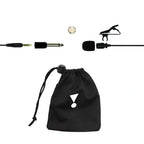 CSLM30B Battery-Powered Lavalier Mic