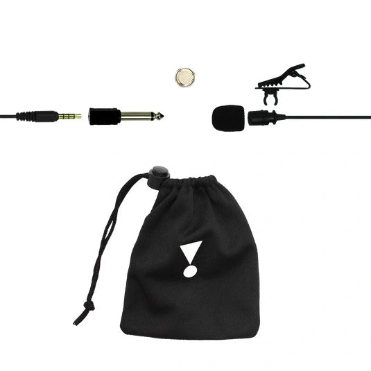 CSLM30B Battery-Powered Lavalier Mic