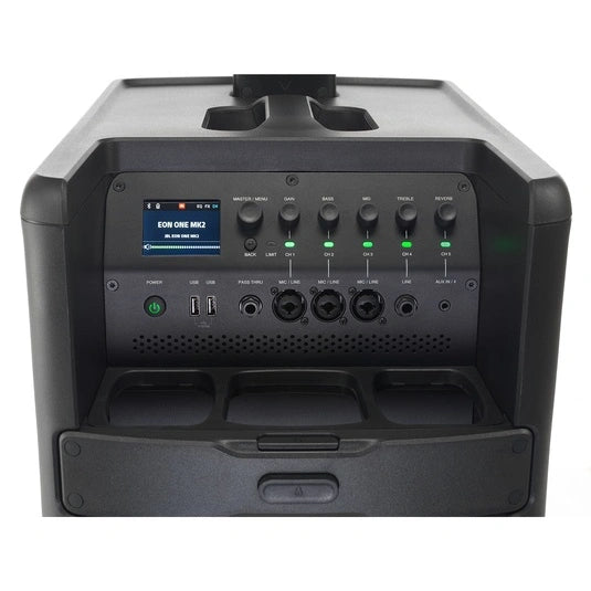 JBL EON ONE MK2 (220V) All-In-One, Battery-Powered Column PA with Built-In Mixer and DSP
