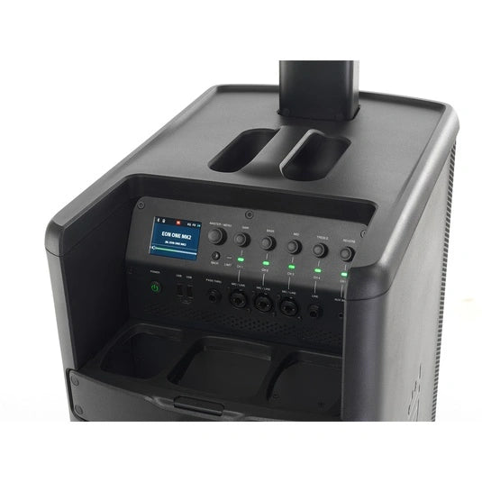 JBL EON ONE MK2 (220V) All-In-One, Battery-Powered Column PA with Built-In Mixer and DSP