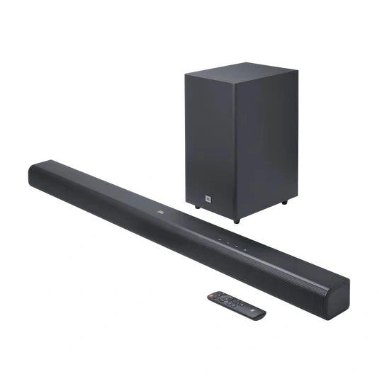 JBL Cinema SB590 3.1 Channel Soundbar with Virtual Dolby Atmos® and Wireless Subwoofer