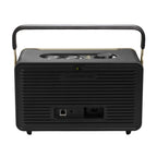 JBL Authentics 300 Portable smart home speaker with Wi-Fi, Bluetooth and voice assistants with retro design.