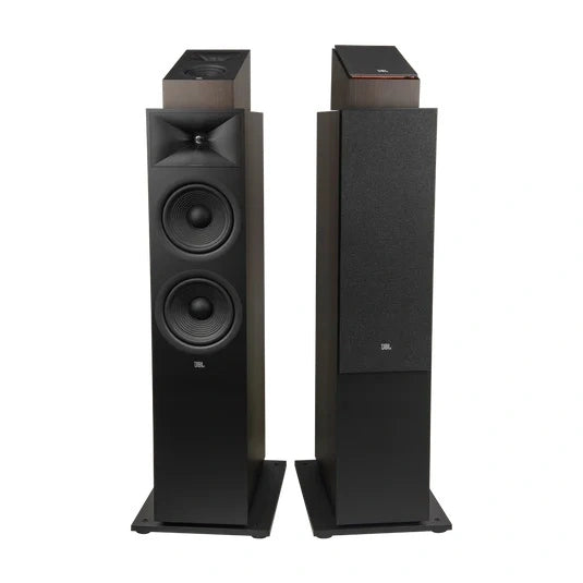 JBl Stage 280F Stage 280F 2.5-Way Dual 8-inch (200mm) Floorstanding Loudspeaker
