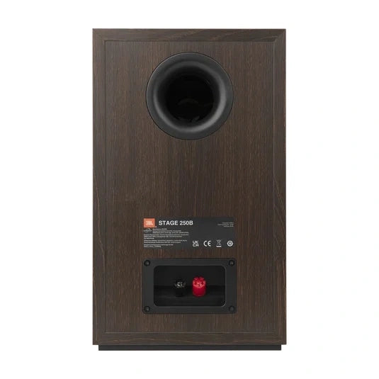 JBL Stage 250B Stage 250B 2-Way 5.25-inch (130mm) Bookshelf Loudspeaker - Pair