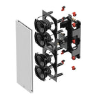JBL Studio 6 Theater Studio 6 Theater Quad 5.25" (133mm) 2-way In-Wall Loudspeaker
