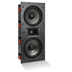 JBL Stage 250WL 2-way Dual 5.25in (133mm) In-Wall Loudspeaker