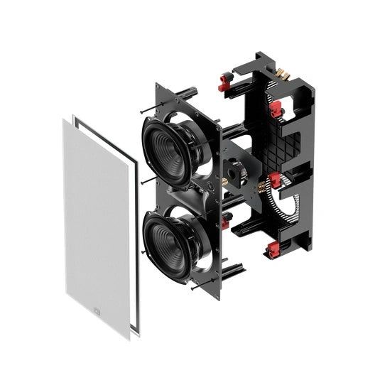 JBL Studio 66LCR Studio 66LCR Dual 6.5" (165mm) 2-way In-Wall Loudspeaker