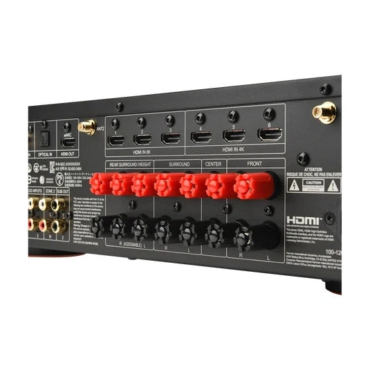 JBL MA710 MA710 7.2-channel 8K AV Receiver