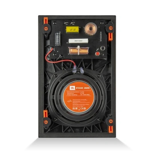 JBL Stage 260W 2-way 6.5in (166mm) In-Wall Loudspeaker