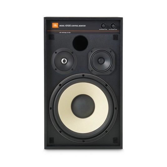JBL 4312G 12-inch (300mm) 3-way Studio Monitor Bookshelf Loudspeaker