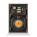 JBL Stage 280W 2-way Dual 5.25" (130mm) In-Wall Loudspeaker