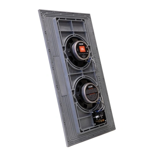 JBL Conceal C82W Conceal C82W Dual-panel, Dual 8-inch (200mm) Invisible Subwoofer System