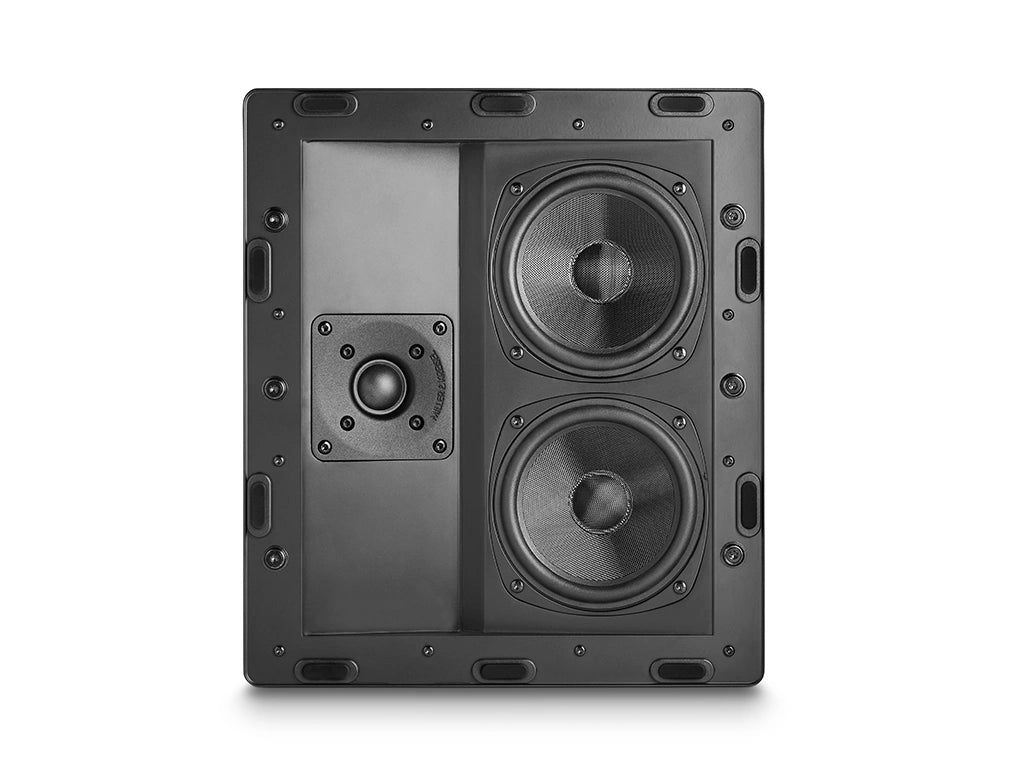Miller & Kreisel® The IW150A is a versatile in-wall/in-ceiling speaker, designed for the ultimate home theater experience