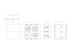 Miller & Kreisel® IW150T Tripole® In-Wall Speaker