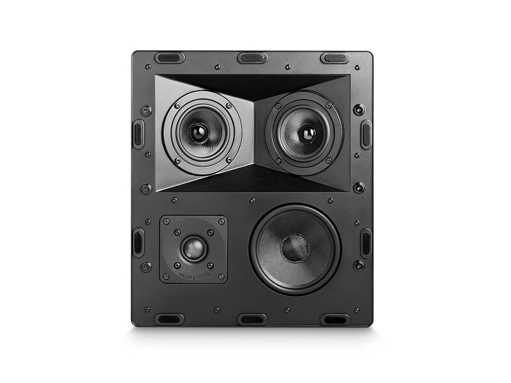 Miller & Kreisel® IW150T Tripole® In-Wall Speaker