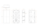 Miller & Kreisel® IW950 In-Wall Speaker
