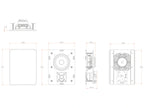Miller & Kreisel® IW95 In-Wall Speaker