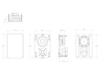 Miller & Kreisel® IW85 In-Wall Speaker