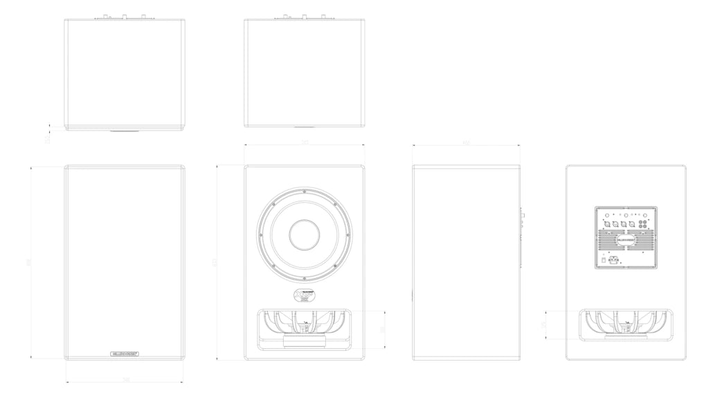 Miller & Kreisel® X15+ Subwoofer