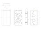 Miller & Kreisel® IW28S In-Wall Subwoofer