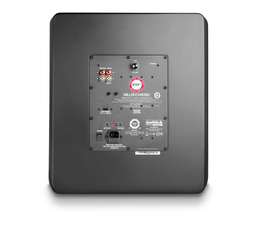 Miller & Kreisel® V15+ Subwoofer