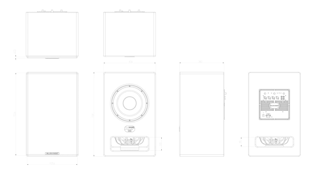 Miller & Kreisel® X12+ Subwoofer