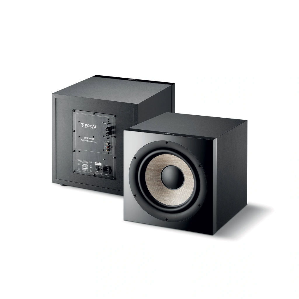 Focal SUB 1000F  Amplified and compact subwoofer