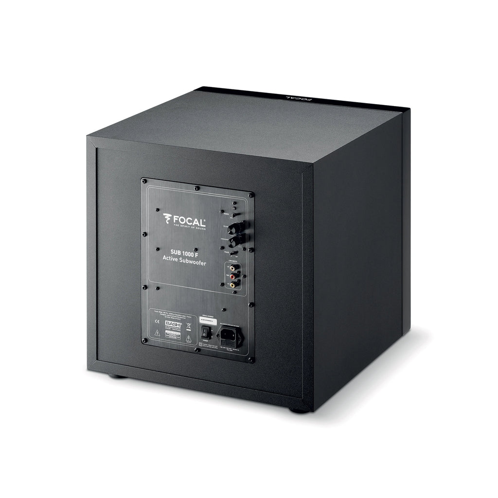 Focal SUB 1000F  Amplified and compact subwoofer