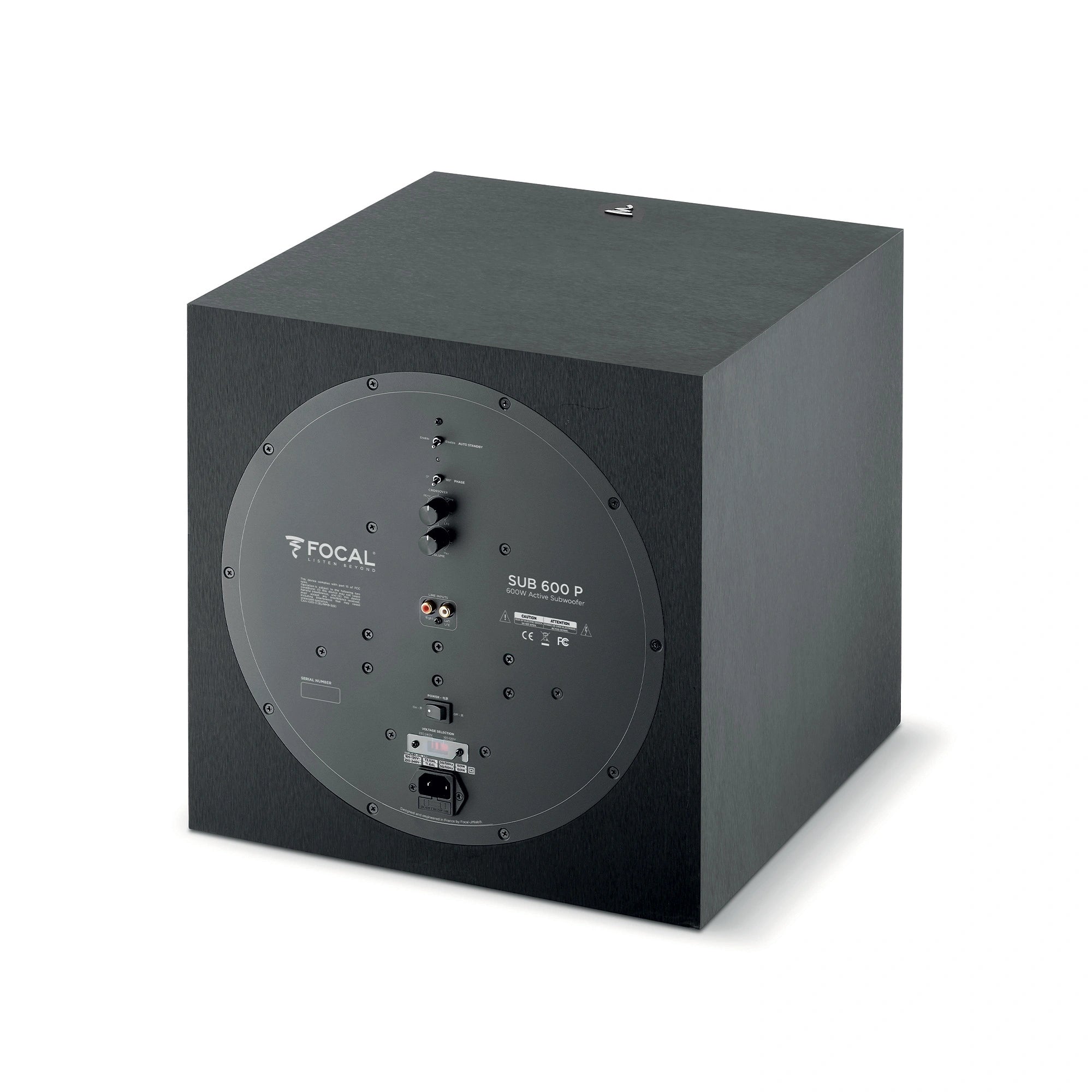 Focal Sub 600P