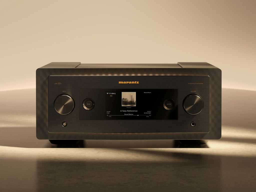 Marantz LINK 10n Reference 2.1 Channel Fully Featured Streaming Preamplifier Powered by HEOS™