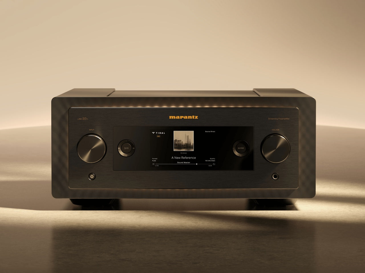 Marantz LINK 10n Reference 2.1 Channel Fully Featured Streaming Preamplifier Powered by HEOS™