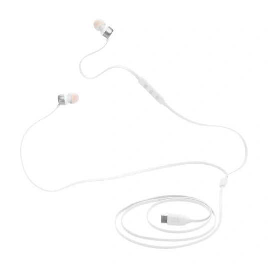 JBL Tune 310C USB n-ear headphones with Hi-Res Audio support and JBL Pure Bass Sound