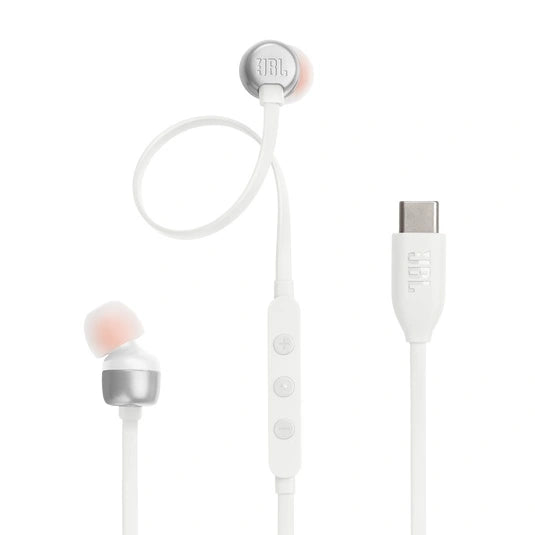 JBL Tune 310C USB n-ear headphones with Hi-Res Audio support and JBL Pure Bass Sound