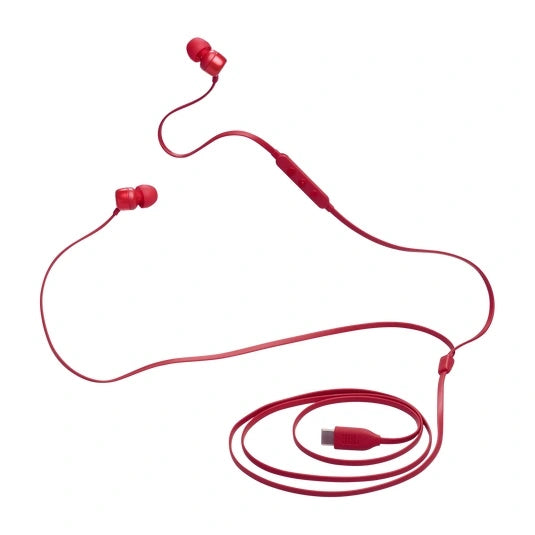 JBL Tune 310C USB n-ear headphones with Hi-Res Audio support and JBL Pure Bass Sound