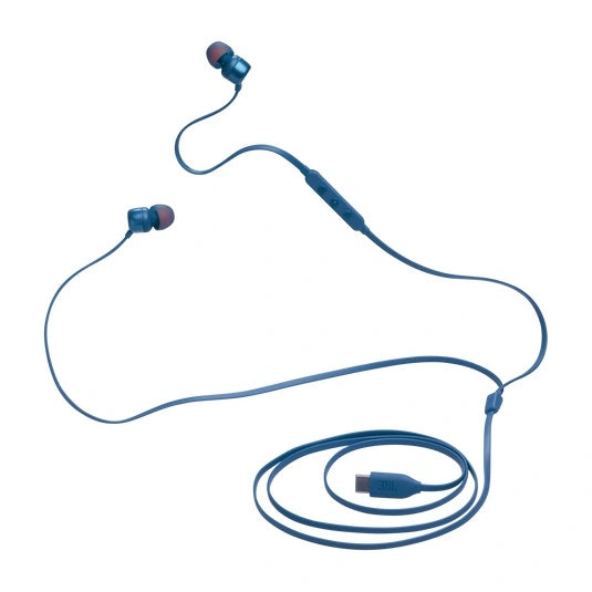 JBL Tune 310C USB n-ear headphones with Hi-Res Audio support and JBL Pure Bass Sound