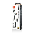 JBL Tune 310C USB n-ear headphones with Hi-Res Audio support and JBL Pure Bass Sound