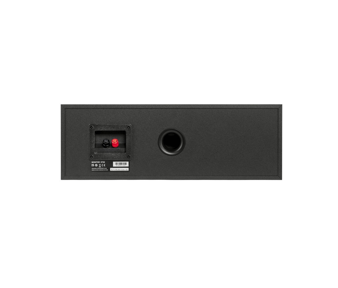 Polk Monitor XT30 High-Resolution Center Channel Speaker