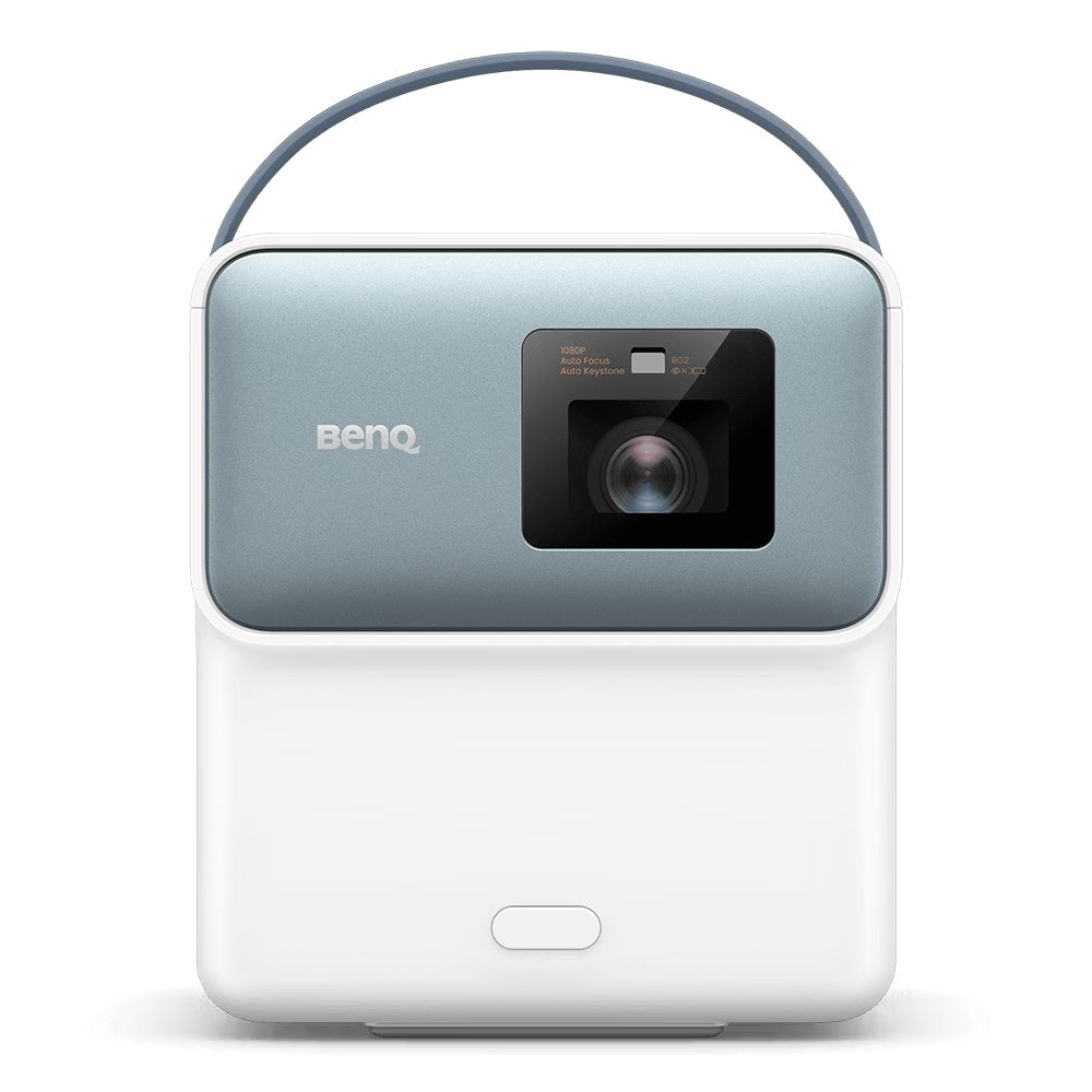 BenQ GP100 | 1080p 1000lm LED Portable Projector with Powerful Bass for Streaming & Gaming