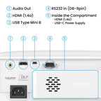 BenQ TH575i | 1080p 3,800lm High Brightness Home Projector with Google TV up to 120”