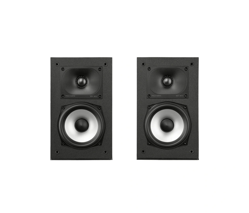Polk Monitor XT15 High-Resoultion Compact Bookshelf Speakers