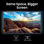 BenQ W5850 | True 4K Laser Projector with 100% DCI-P3 & Delta E < 2