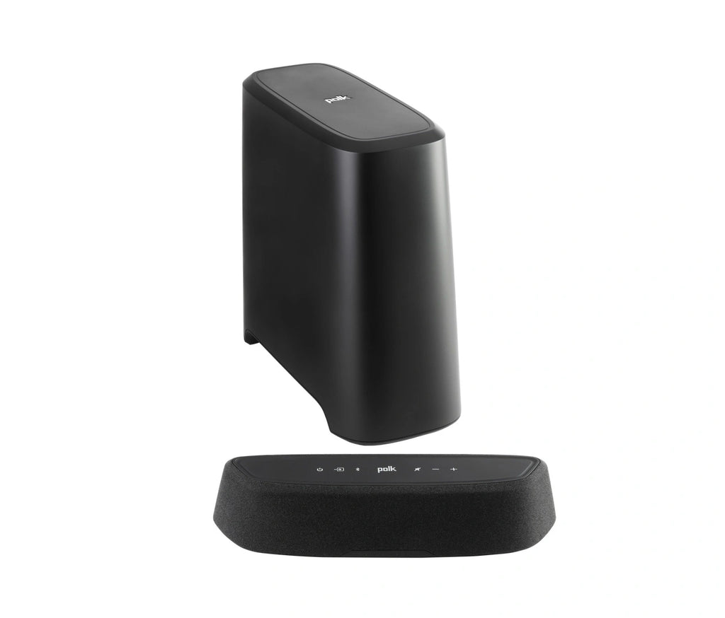 Polk Magnifi Mini AX Ultra-compact Dolby Atmos Sound Bar with Wireless Subwoofer