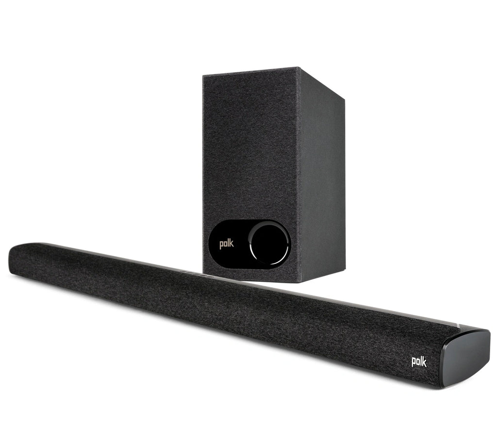 Polk Signa S3 Sound Bar with Wireless Subwoofer and Chromecast Built-In