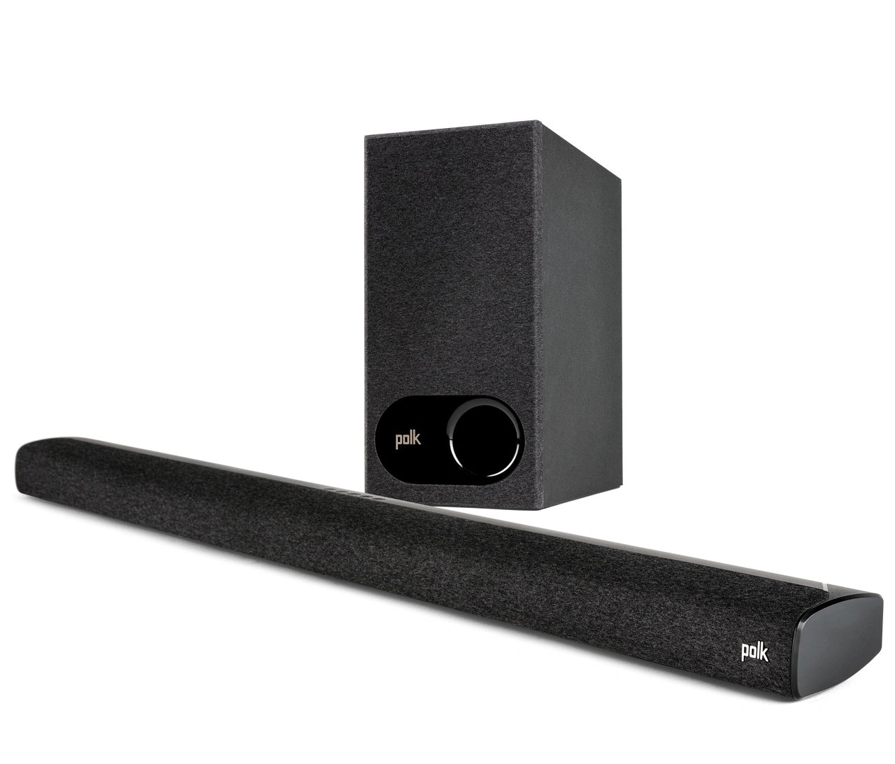 Polk Signa S3 Sound Bar with Wireless Subwoofer and Chromecast Built-In