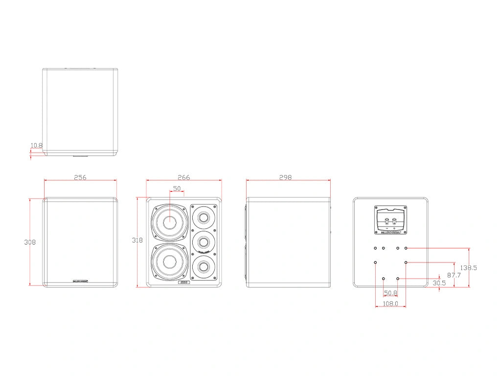 Miller & Kreisel® S150 Speaker