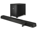 Polk MagniFi Max AX Flagship 5.1.2 Dolby Atmos / DTS:X Sound Bar System with STEREO/DIMENSIONAL ARRAY®