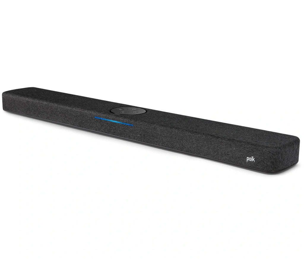 Polk React Sound Bar Home Theater Sound Bar with Alexa Voice Control Built-in