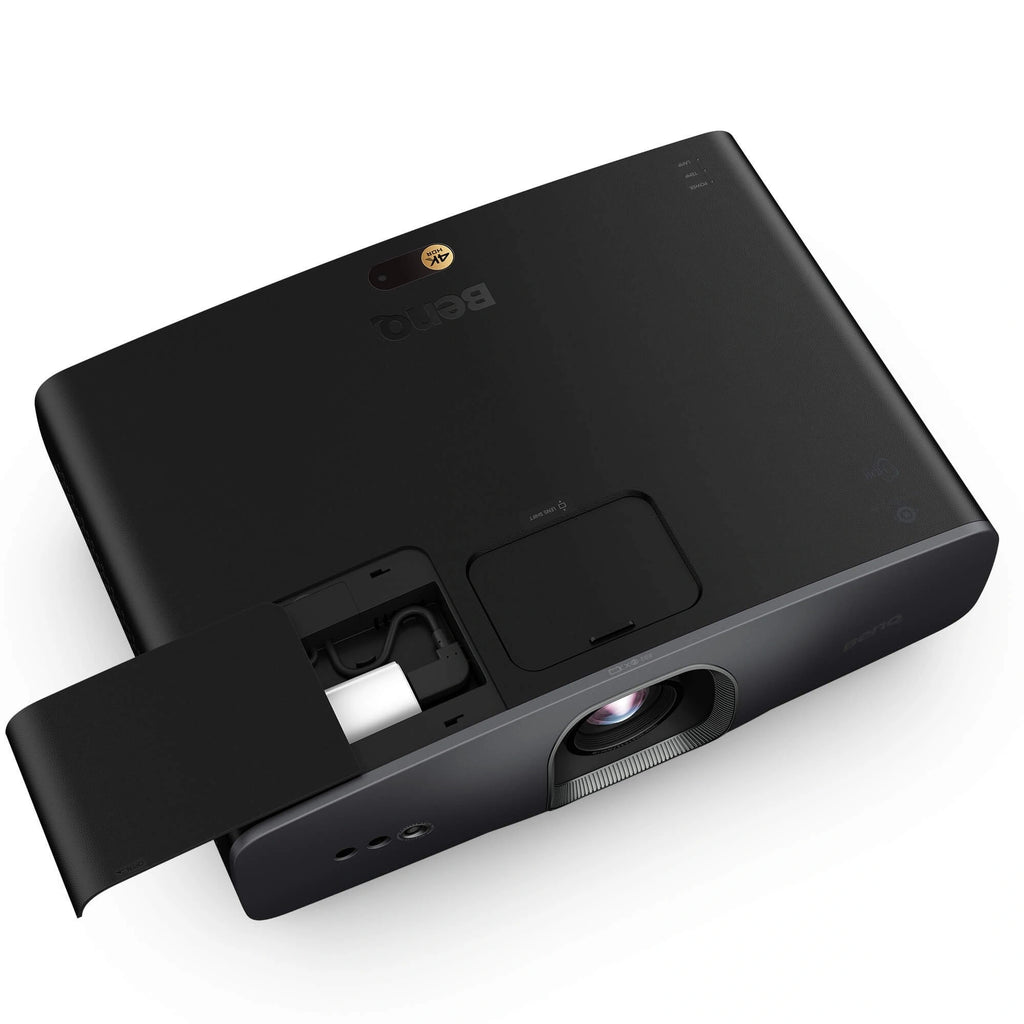 BenQ W2720i | 4K 2500lm LED Home Theater Projector with Delta E<3 Color Accuracy and AI Enhanced Picture