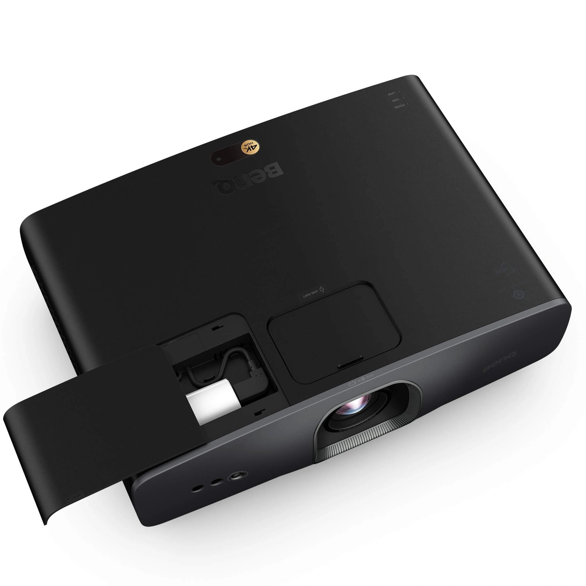 BenQ W2720i | 4K 2500lm LED Home Theater Projector with Delta E<3 Color Accuracy and AI Enhanced Picture